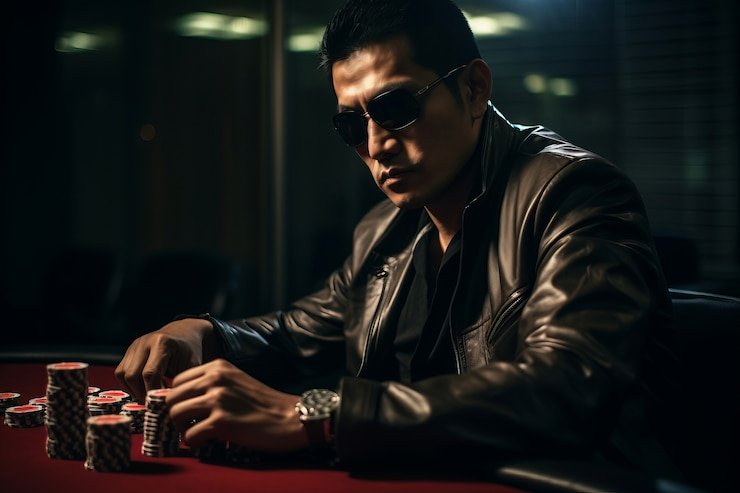 Studio live dealer Evolution Gaming dengan dealer profesional dan multi-kamera berkualitas tinggi